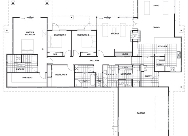 Aspiring floor plan