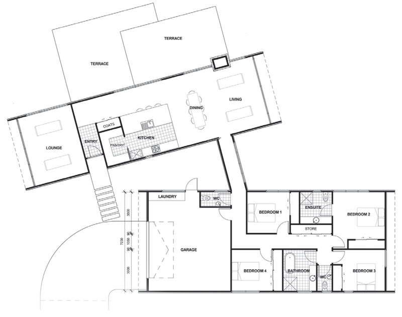 Binser floor plan
