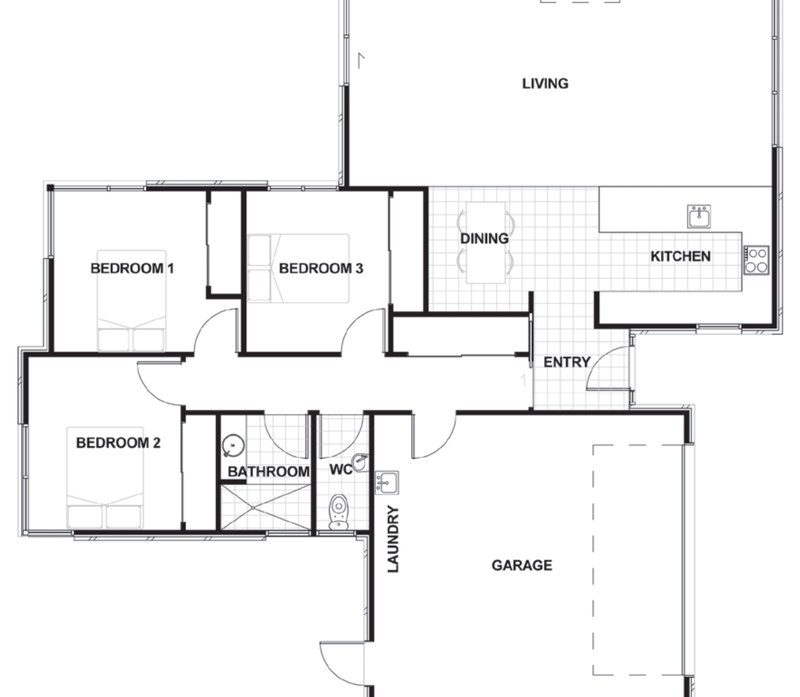 Tasman floor plan